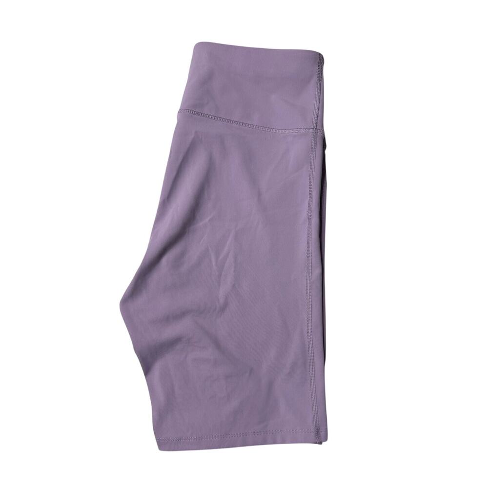 Charly Light Purple Compression Shorts - Size Small - Hidden Waist Pocket - Picture 3 of 9